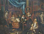 Gerard Thomas The collector of tithes oil painting on canvas